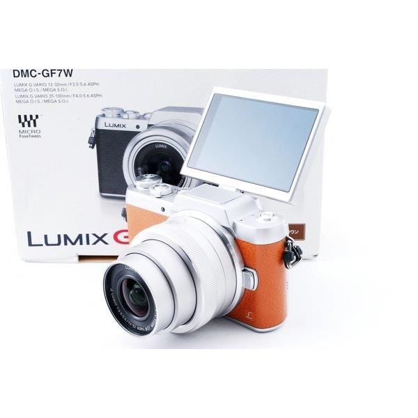 楽天市場】【中古】 パナソニック Panasonic DMC-GF7 ブラウン レンズ