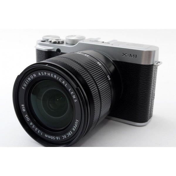 楽天市場】【中古】フジフィルム FUJIFILM FUJIFILM X-M1 ブラック