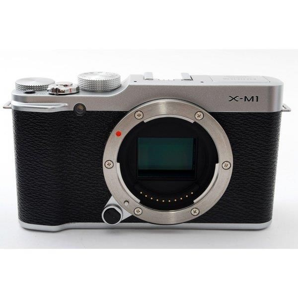 楽天市場】【中古】フジフィルム FUJIFILM FUJIFILM X-M1 ブラック