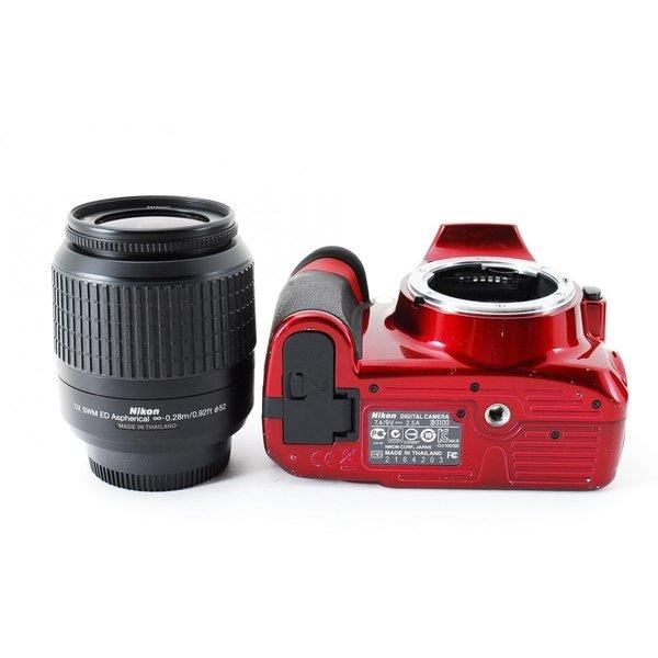 楽天市場】【中古】 ニコン Nikon D3100 レンズキット レッド 希少品