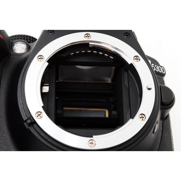 楽天市場】【中古】 ニコン Nikon D5300 ダブルズームセット ブラック