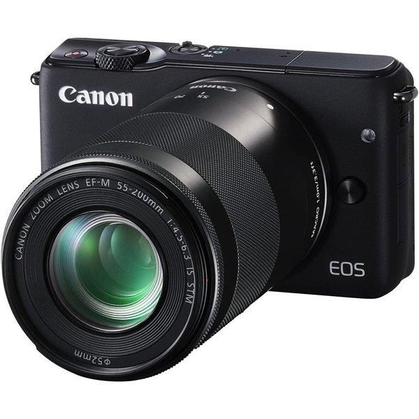 楽天市場】【中古】キヤノン Canon EOS M10 ダブルズームキット