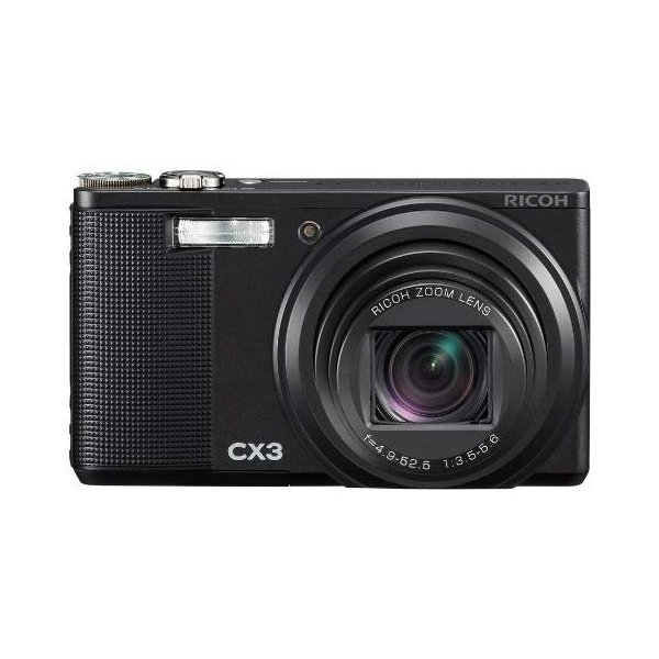 楽天市場】【中古】リコー RICOH CX3 ブラック CX3BK : カメラFanks