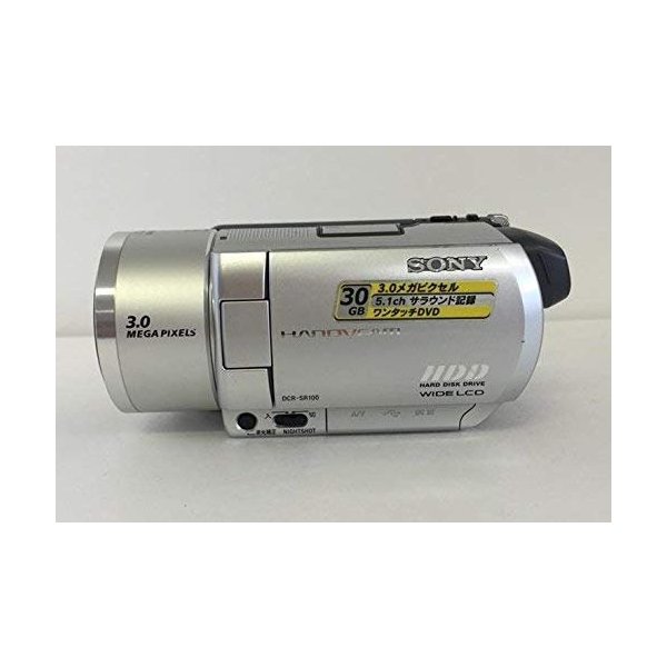 楽天市場】【中古】ソニー SONY HDD30GB搭載 デジタルビデオカメラ DCR