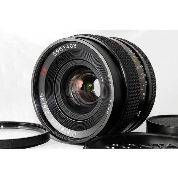 楽天市場】contax distagon t*35mm f2.8 mmの通販