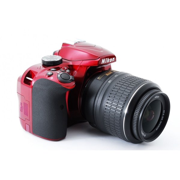 楽天市場】【中古】ニコン Nikon D3400 レンズキット レッド 美品