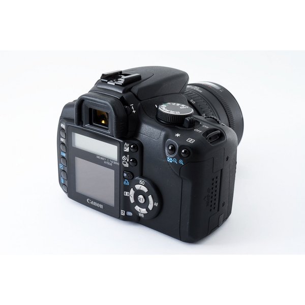 楽天市場】【中古】キヤノン Canon EOS Kiss Digital N レンズセット