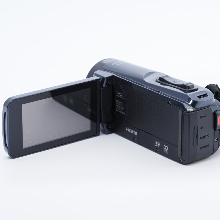 楽天市場】JVCKENWOOD JVC ビデオカメラ Everio R 防水 防塵 32GB
