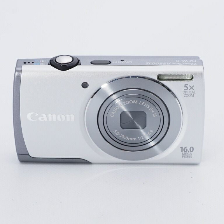 楽天市場】Canon キヤノン デジタルカメラ PowerShot A3500 IS