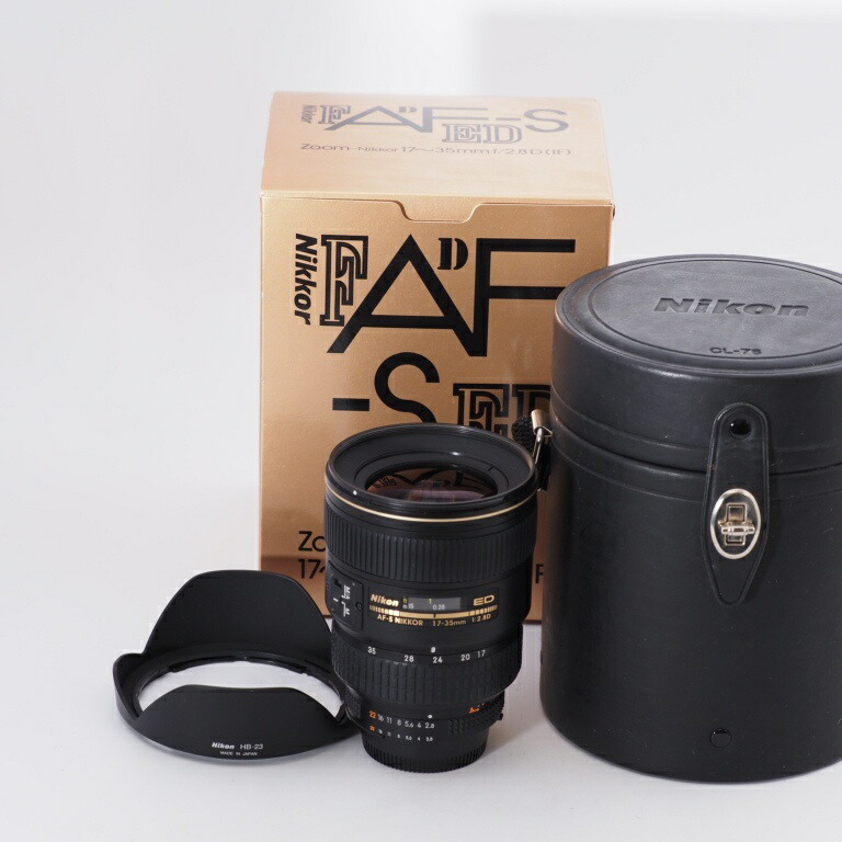 楽天市場】Nikon ニコン 超広角ズームレンズ Ai AF-S Zoom Nikkor 17