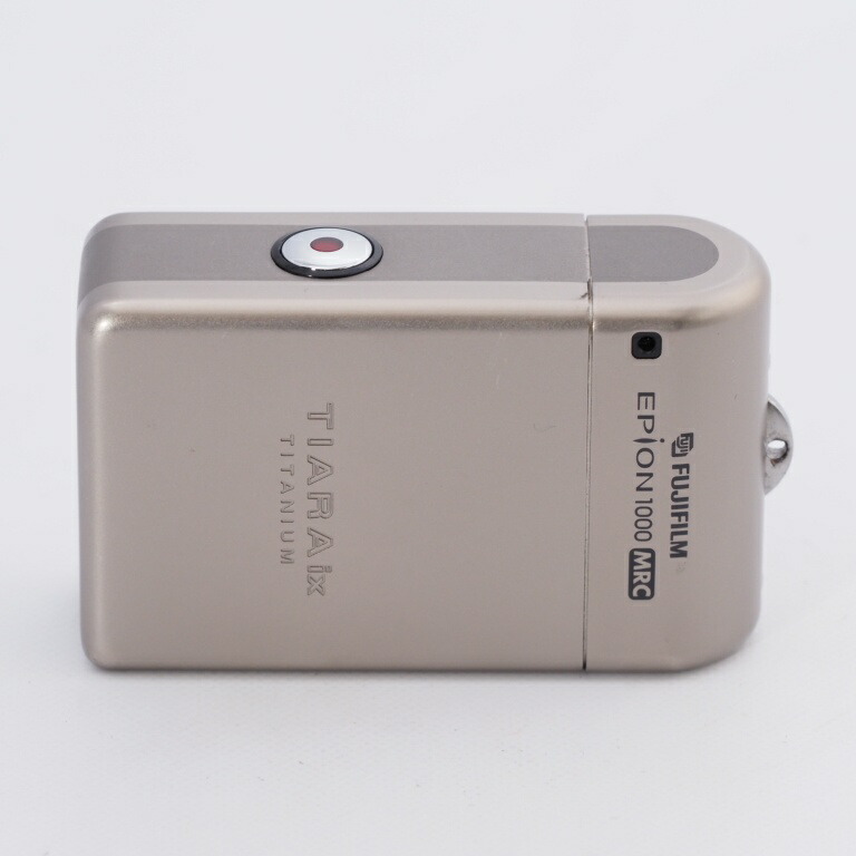 フィルムカメラ FUJIFILM epion1000mrc TIARA IX titanium 楽天市場