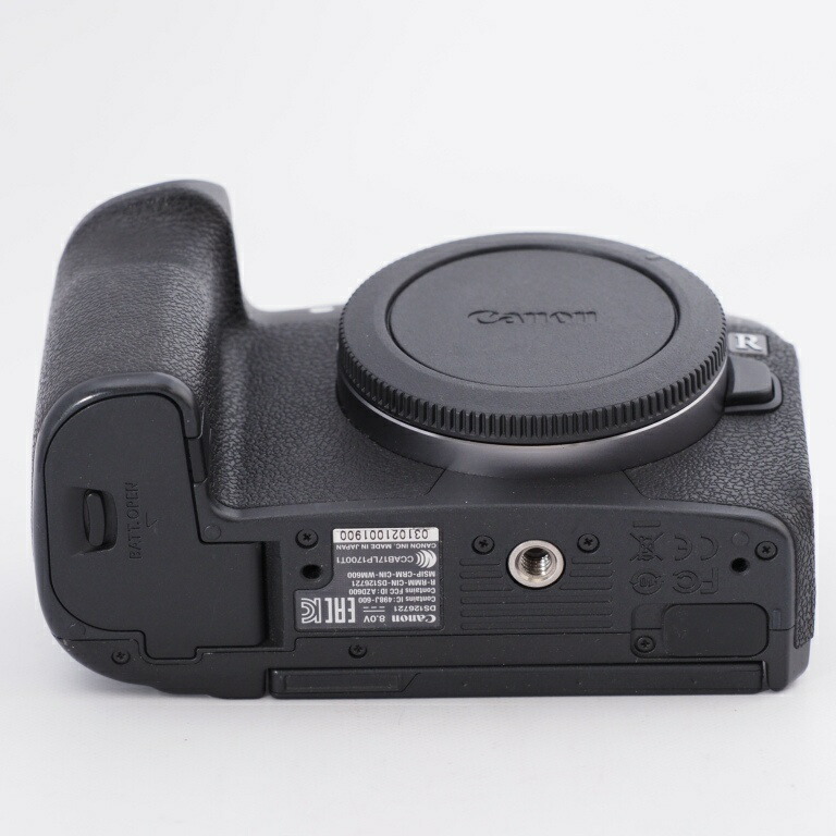 楽天市場】Canon キヤノン ミラーレス一眼カメラ EOS R ボディ EOSR