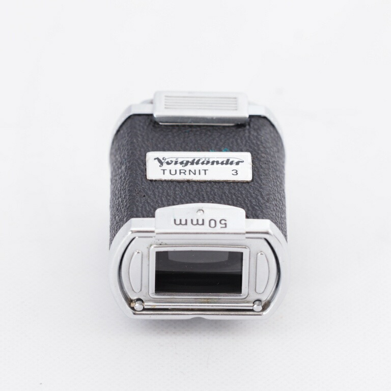 楽天市場】Voigtlander TURNIT 3 50mm Finderフォクトレンダー