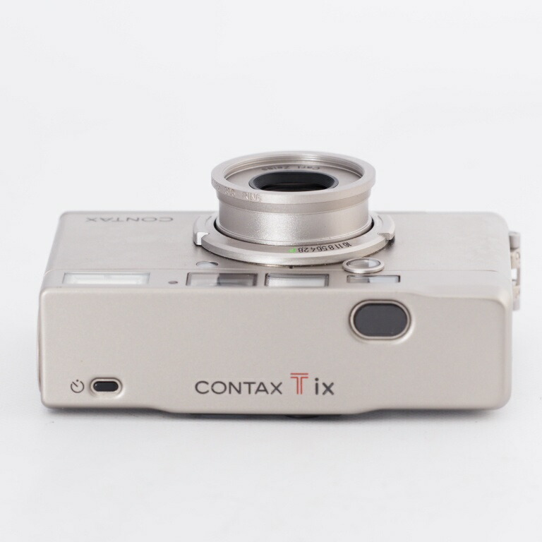 楽天市場】CONTAX コンタックス Tix コンパクトフィルムカメラ APS