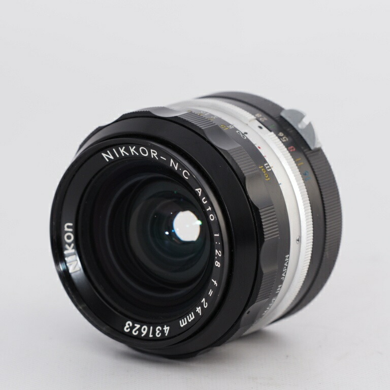 楽天市場】Nikon ニコン NIKKOR-N.C Auto 24mm F/2.8 Non-Ai MF Lens