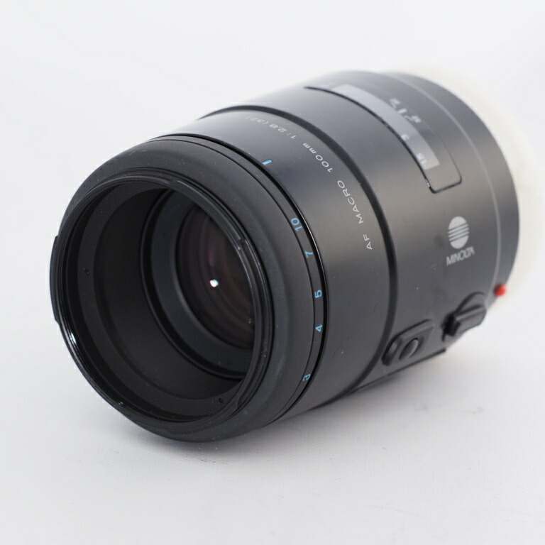 楽天市場】MINOLTA ミノルタ AF MACRO 100mm f2.8 (32)ソニーAマウント