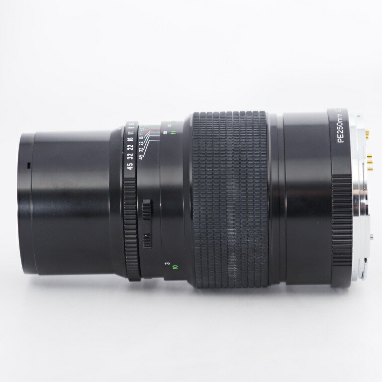 レンズ(単焦点) ZENZA BRONICA ZENZANON-PG 250mm F5.6 ブロニカ