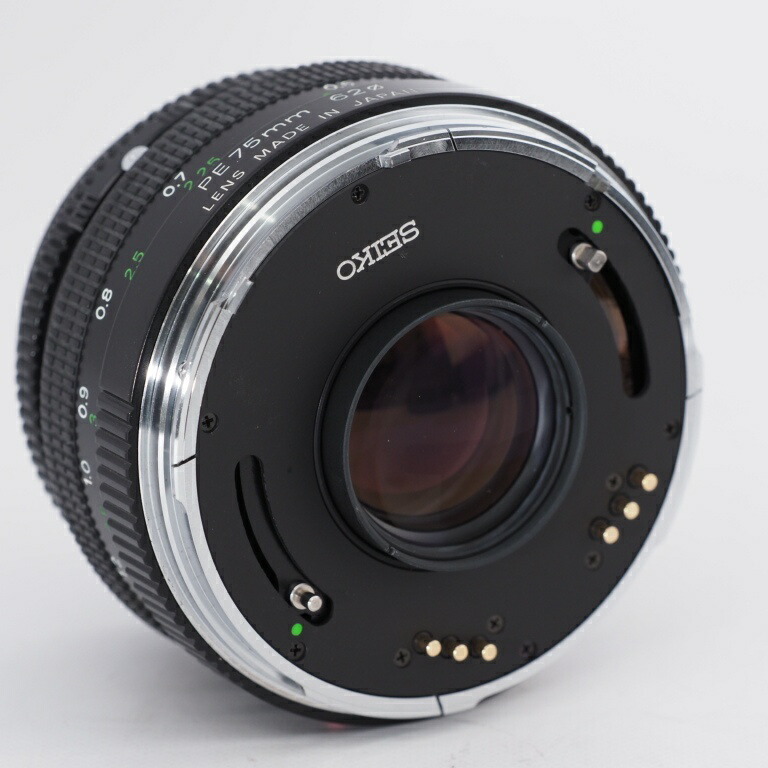 楽天市場】Zenza Bronica ブロニカ 中判レンズ ZENZANON-PE 75mm f2.8