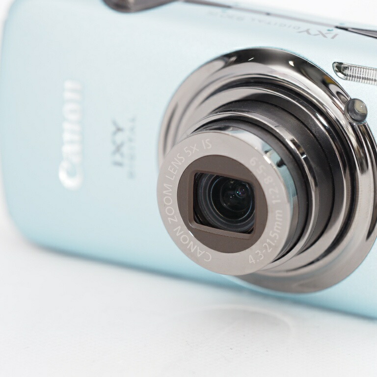 楽天市場】Canon キヤノン デジタルカメラ IXY DIGITAL 930 IS ブルー
