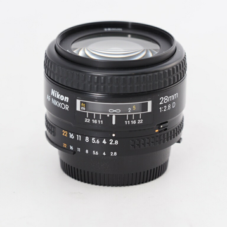 楽天市場】Nikon ニコン 単焦点レンズ Ai AF Nikkor 28mm f/2.8D フル