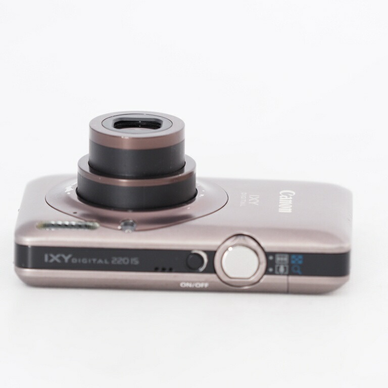 楽天市場】Canon キヤノン デジタルカメラ IXY DIGITAL 220 IS