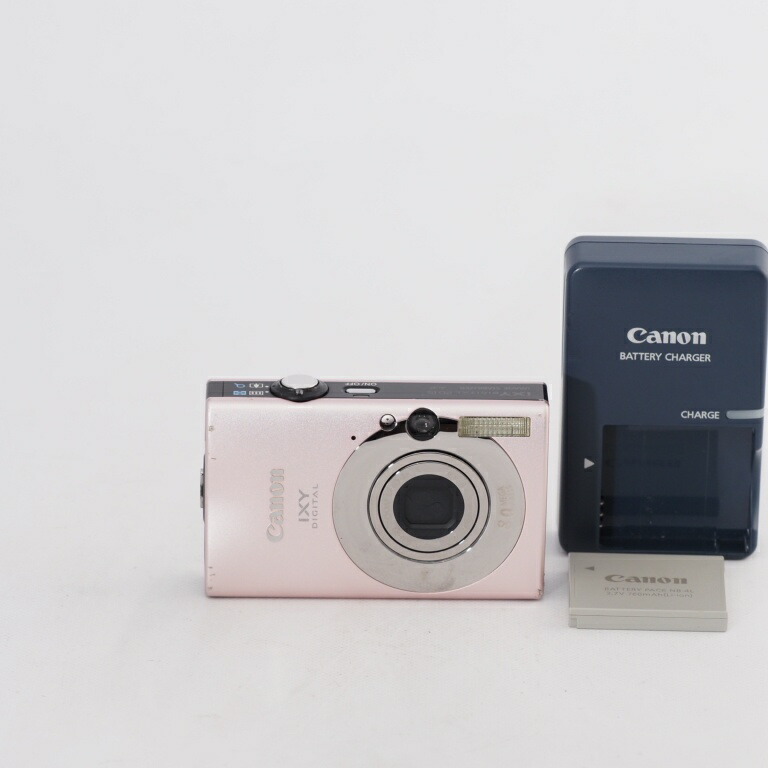 楽天市場】Canon デジタルカメラ IXY (イクシ) DIGITAL 20 IS ピンク