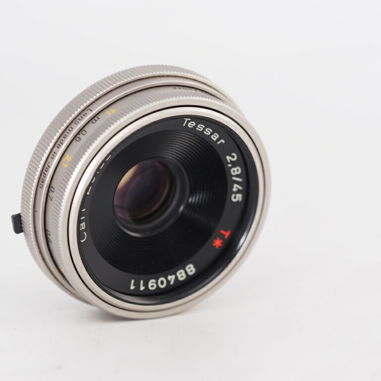楽天市場】CONTAX コンタックス Carl Zeiss Tessar 100th Jahre 45mm