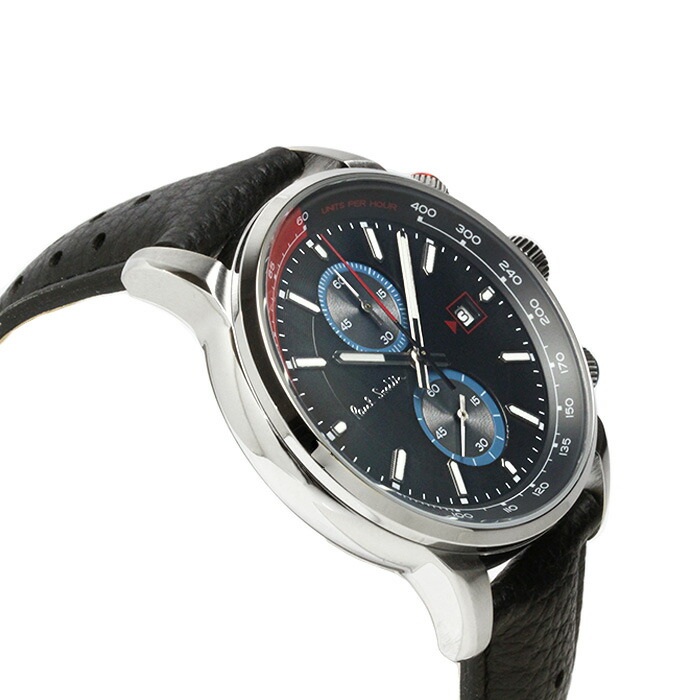 楽天市場】ポールスミス Paul Smith 腕時計 メンズ クロノグラフ 革