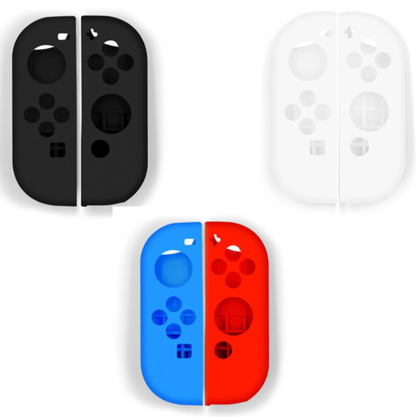 楽天市場】[送料無料] Nintendo Switch Joy-Con用 シリコンカバー 左右
