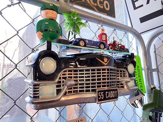 楽天市場】1955年 キャデラック カーシェルフ Sサイズ （フロント