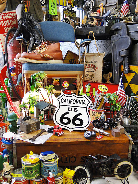 楽天市場】ルート66 スタンドサイン （カリフォルニア） 看板