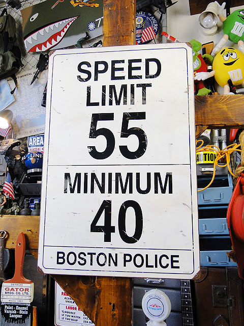 楽天市場】☆稀少な絶盤品☆ スピードリミット55マイル U.S.ヘヴィー