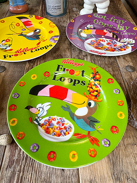 楽天市場】ヴィンテージケロッグ フルーツループ トゥカン・サム