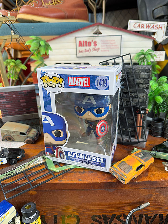 楽天市場】ファンコポップ マーベル ニュークラシック キャプテン