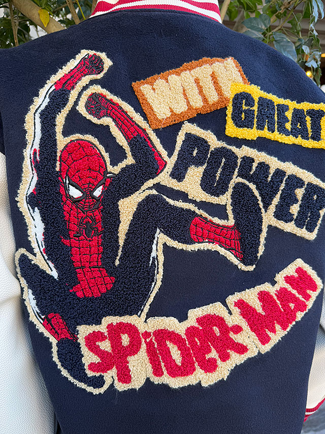 楽天市場】スパイダーマン スタジャン Lサイズのみの展開 ユニセックス