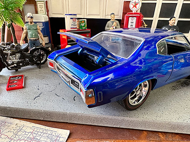 楽天市場】Jada 1970年 シボレー シェベルSS ダイキャストミニカー 1