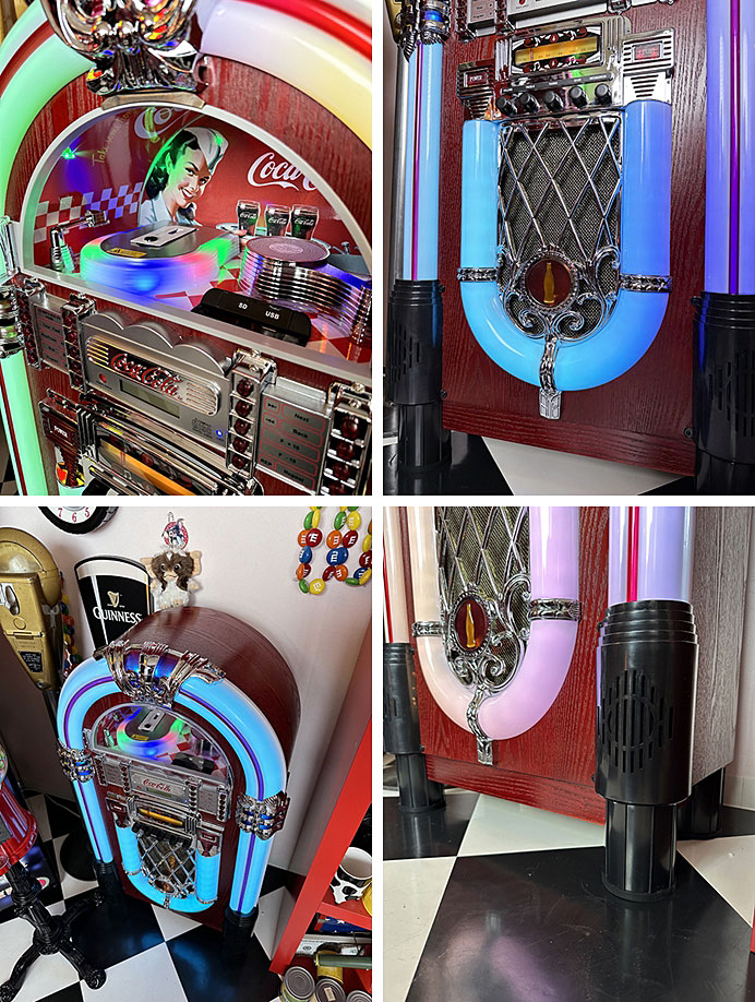 楽天市場】【新型現行モデル】コカ・コーラ ジュークボックスCD