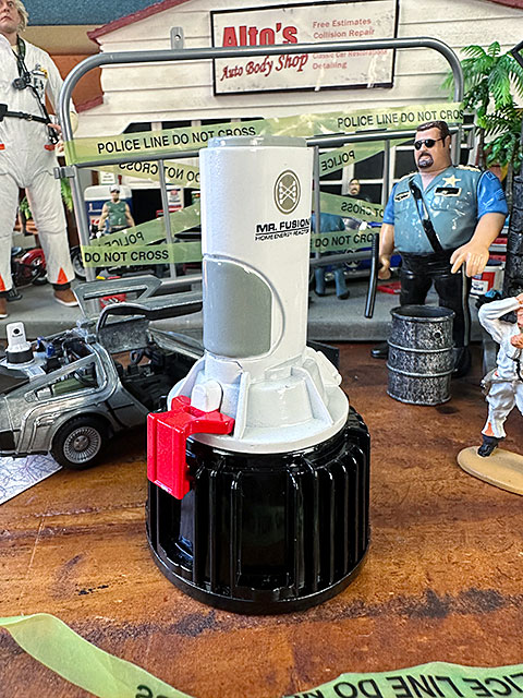 楽天市場】映画 バック・トゥ・ザ・フューチャー ミスターフュージョン