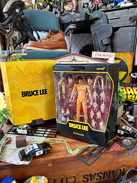 楽天市場】スーパー7 ブルース・リー アルティメイト 7インチ