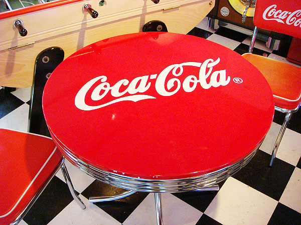 楽天市場】【店舗用本格プロ仕様】コカ・コーラ ローテーブル