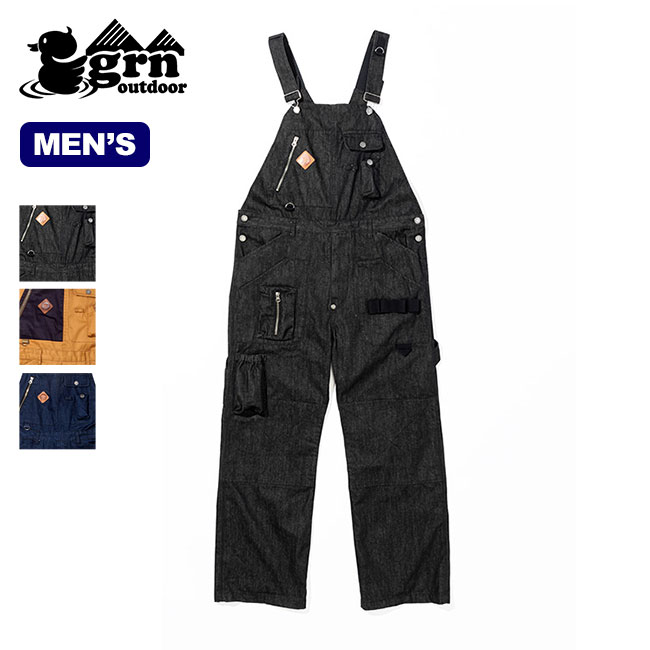 楽天市場】ジーアールエヌアウトドア 火遊びビッグベンオーバーオール