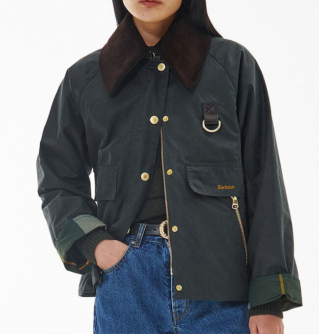Barbour UK10 スペイLWX1333