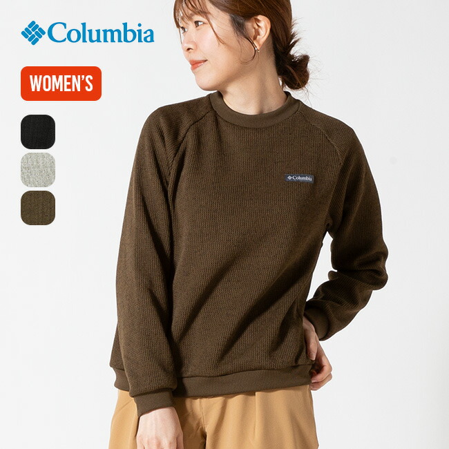 楽天市場】コロンビア ディーンレンジクルーネック【ウィメンズ