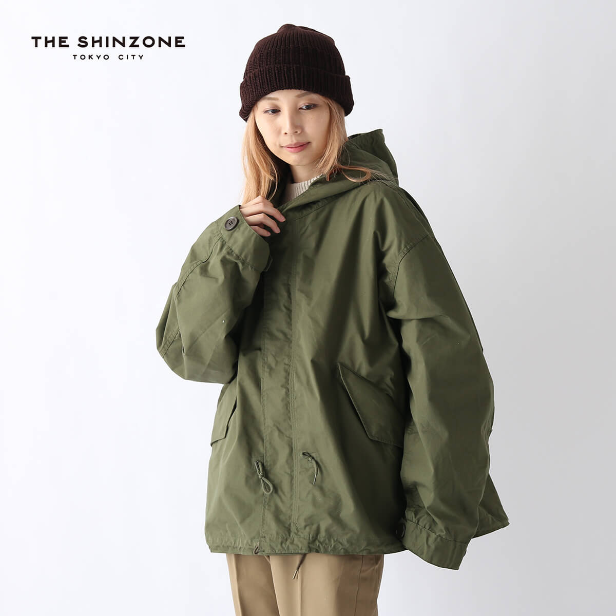 楽天市場】ザ シンゾーン パークパーカー THE SHINZONE PARK PARKA