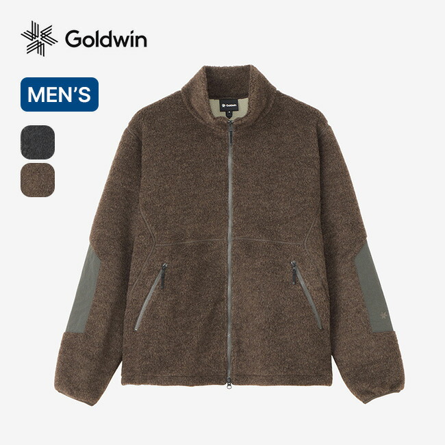 楽天市場】ゴールドウィン ウールボアフリースフルジップジャケット