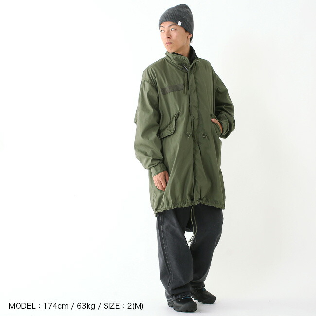 orSlow オアスロウ フーデッド ダブル ブレストコート メンズ M orSlow