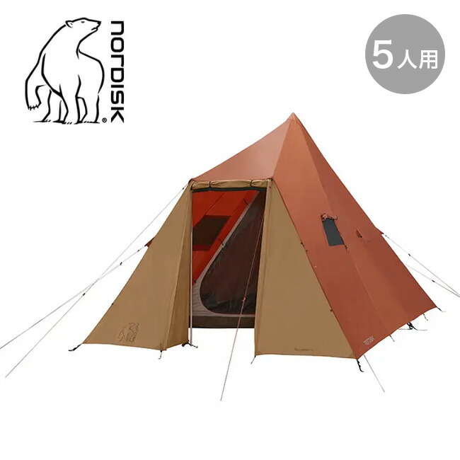 楽天市場】ノルディスク スリュムヘイム5PU NORDISK Thrymheim 5PU