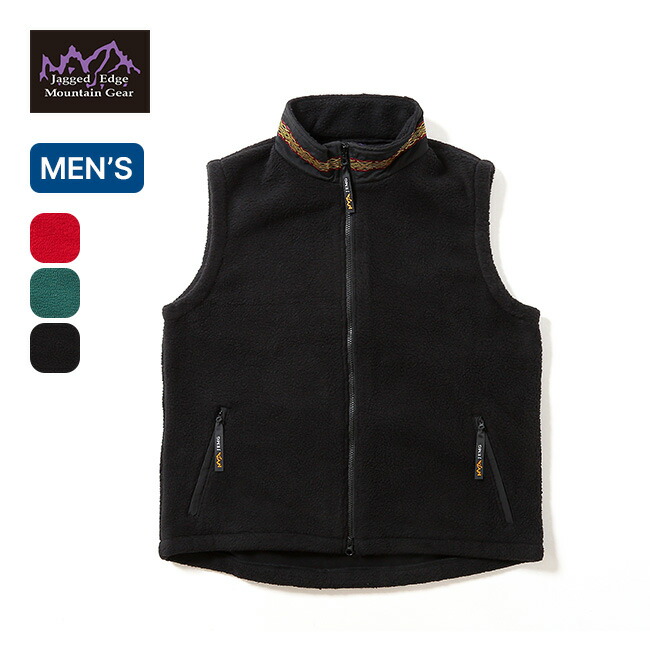 楽天市場】ジャギッドエッジ・マウンテンギア フリースベスト Jagged