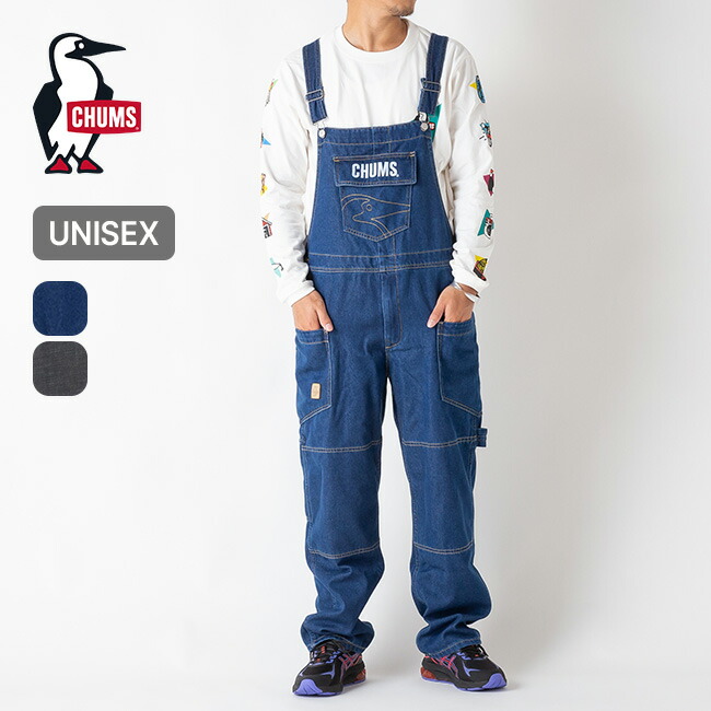 楽天市場】チャムス オールオーバーザオーバーオール CHUMS メンズ