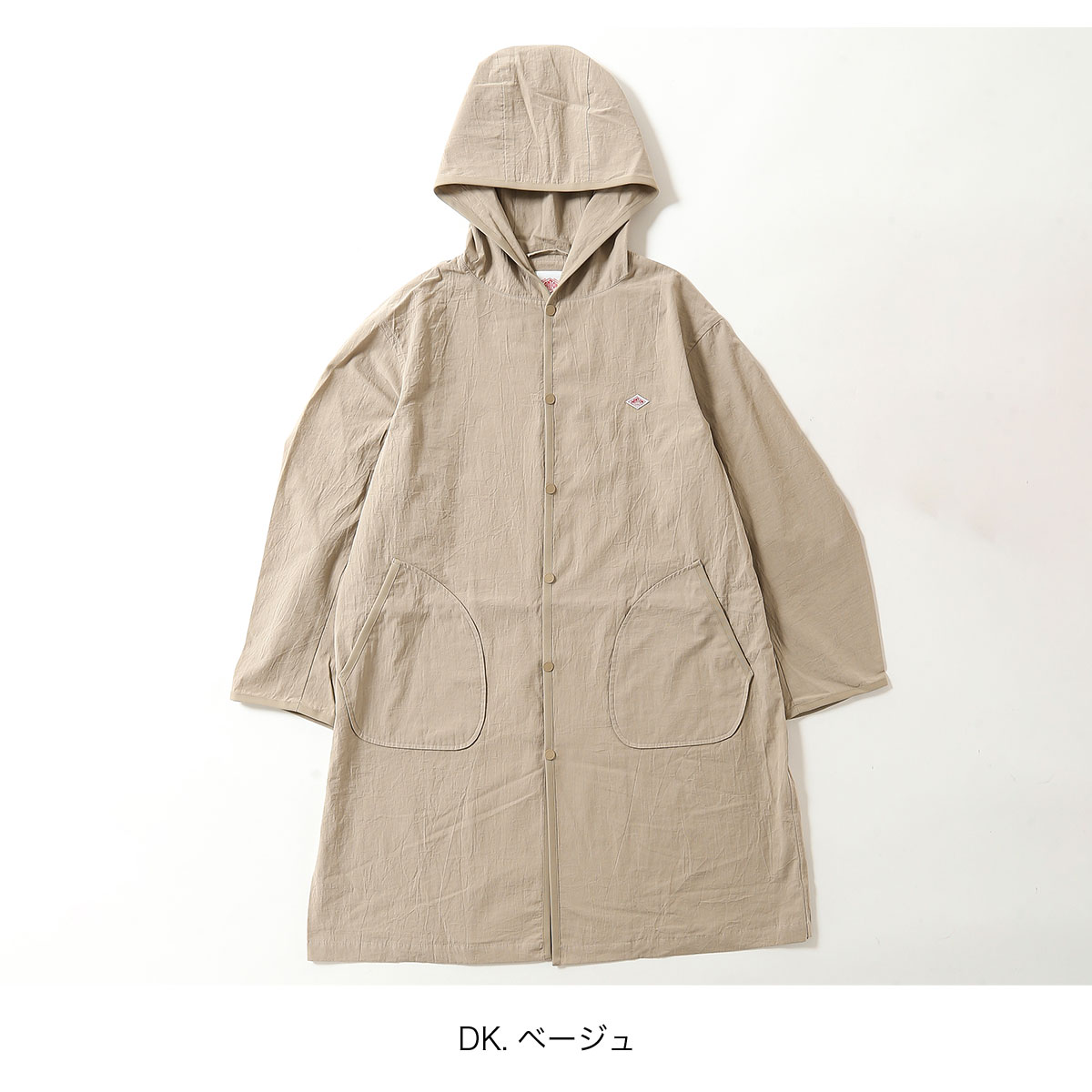 楽天市場】【正規取扱店】 ダントン フーデッドコート DANTON HOODED